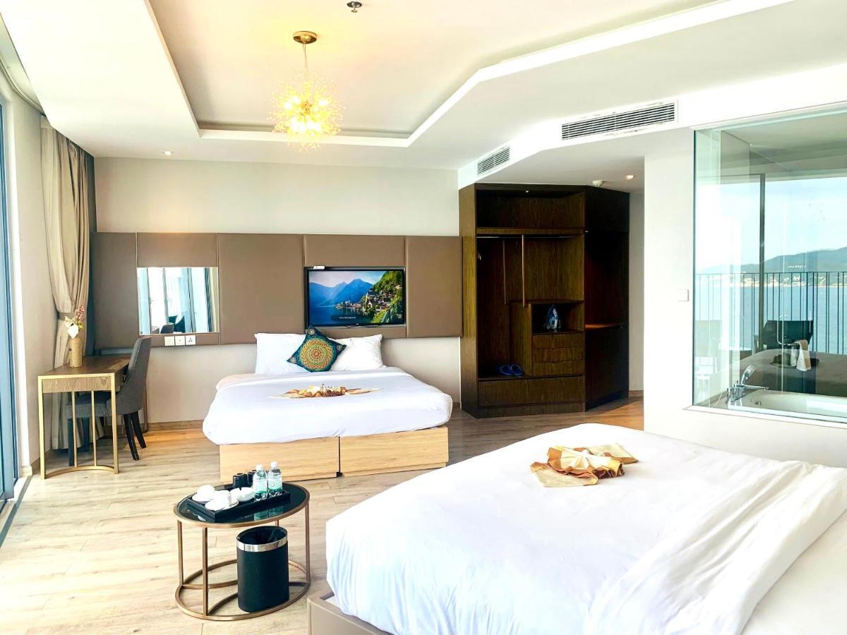 Can Ho Panorama Nhin Toan Canh Bien На Транг Екстериор снимка