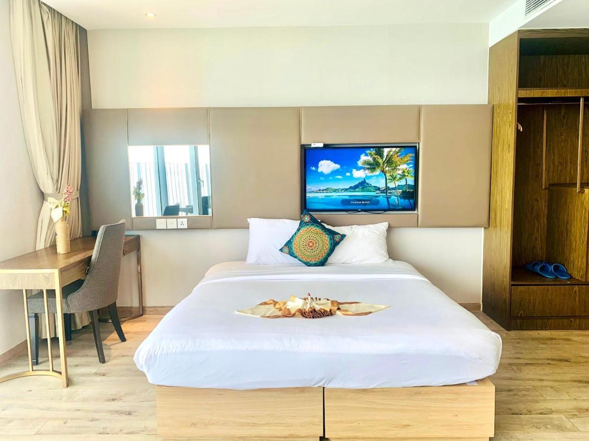 Can Ho Panorama Nhin Toan Canh Bien На Транг Екстериор снимка