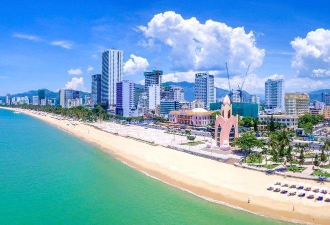Can Ho Panorama Nhin Toan Canh Bien На Транг Екстериор снимка