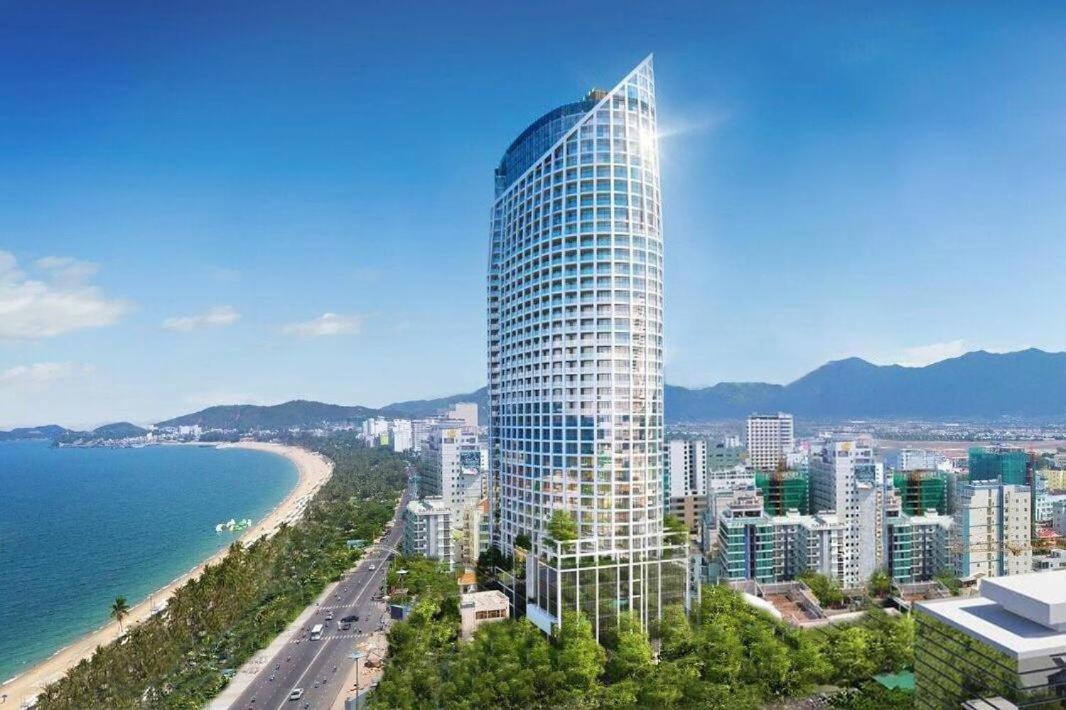 Can Ho Panorama Nhin Toan Canh Bien На Транг Екстериор снимка